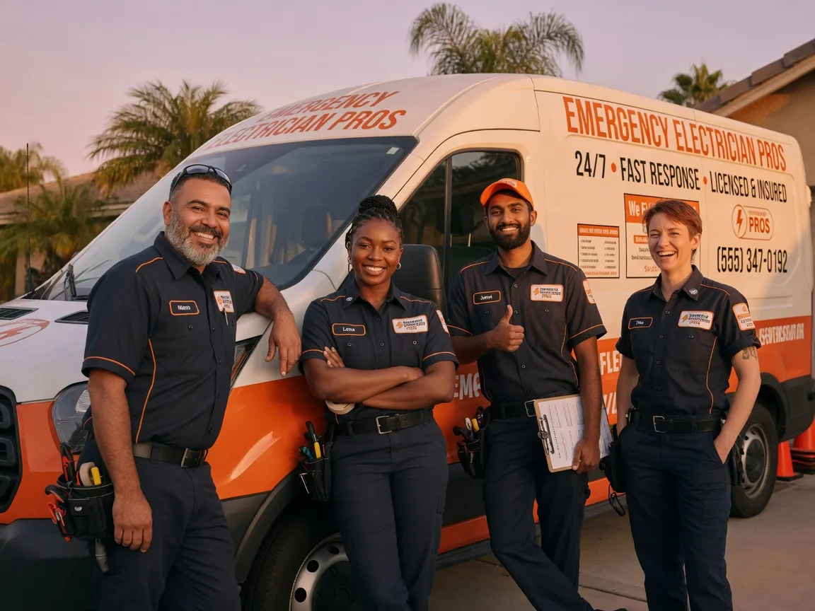 Emergency Electrician company in Reinbeck, IA